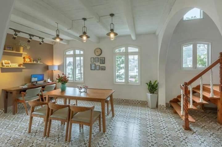 Biet Thu Trang Da Lat Villa Exterior photo