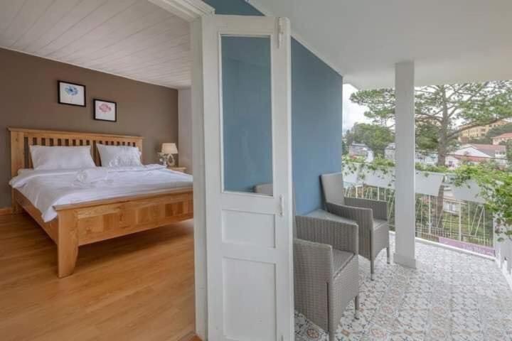 Biet Thu Trang Da Lat Villa Exterior photo