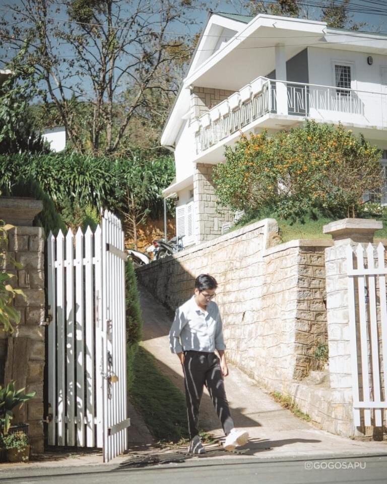 Biet Thu Trang Da Lat Villa Exterior photo